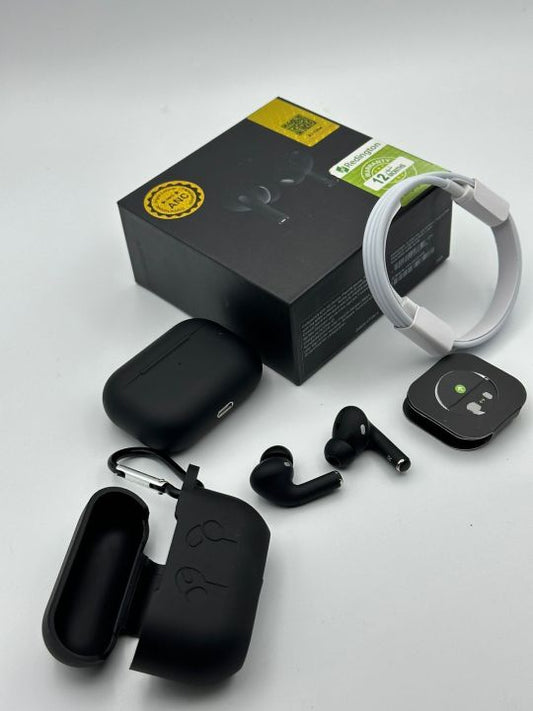 Apple AirPods Pro 2nd Gen Matte black With ANC + Free Case