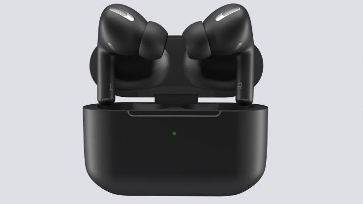 Apple AirPods Pro 2nd Gen Matte black With ANC + Free Case