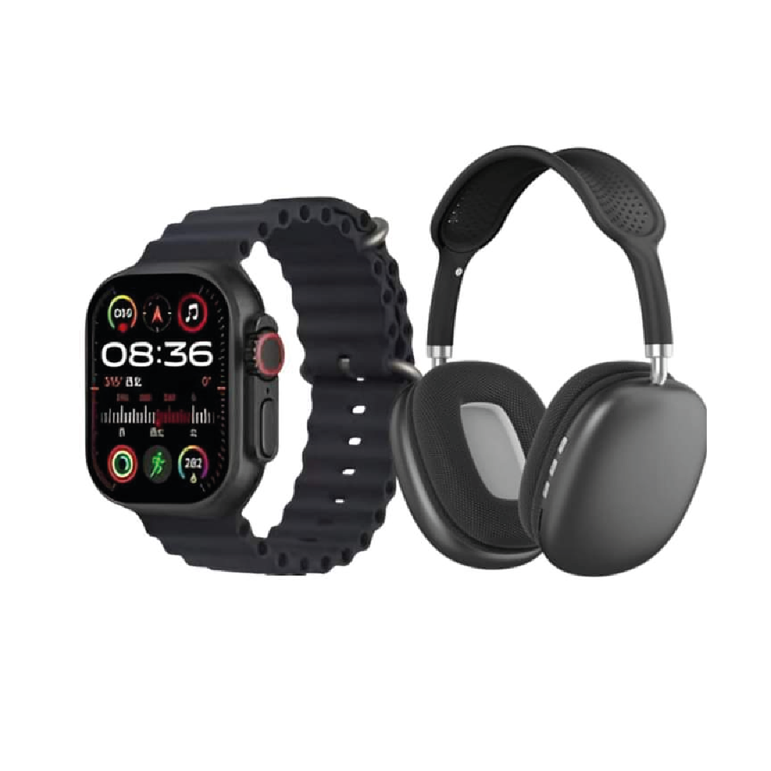 P9 Ultra2 Smart Watch Set