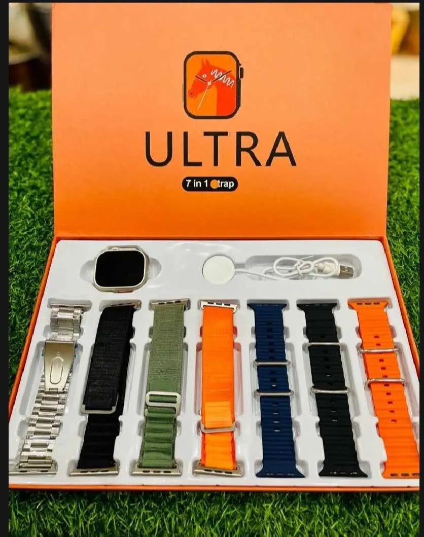 7 in 1 Ultra Smart Watch