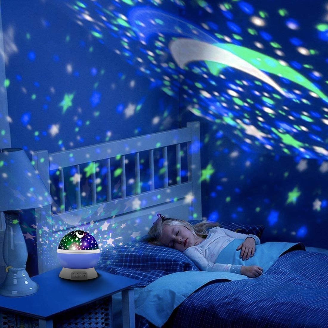 Star Light Galaxy Projector