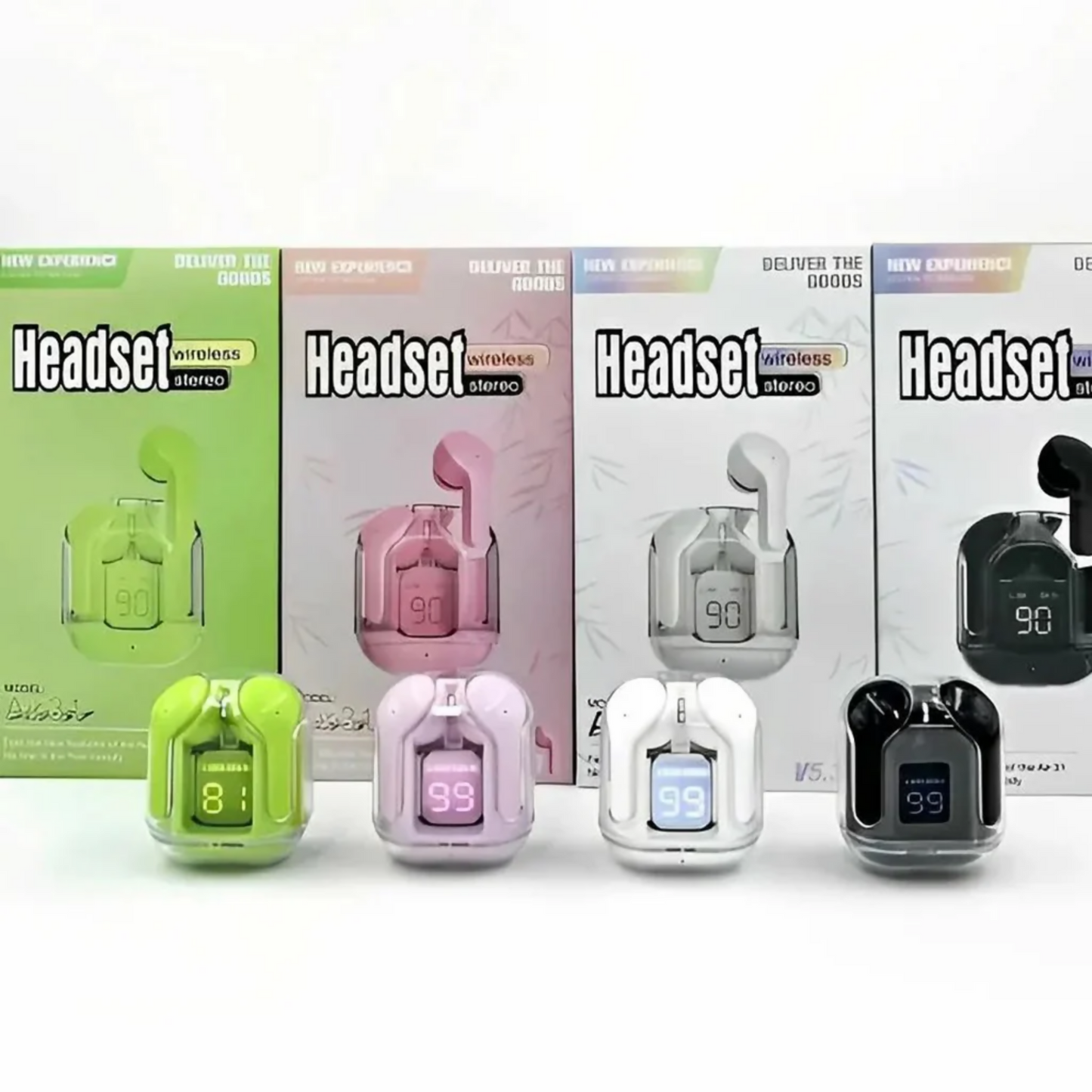 Air 31 Crystal Airbuds