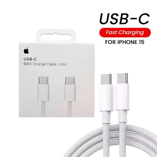 Type-C to Type-C Data Cable