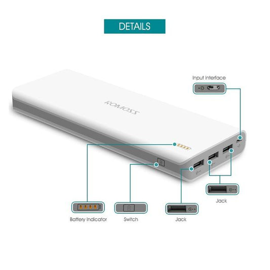 Rosmoss Powerbank 10400mah