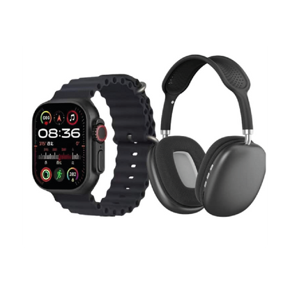 P9 Ultra2 Smart Watch Set