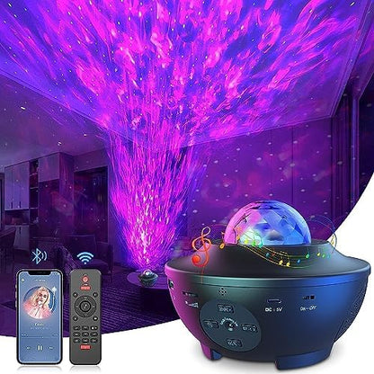 Star Light Galaxy Projector