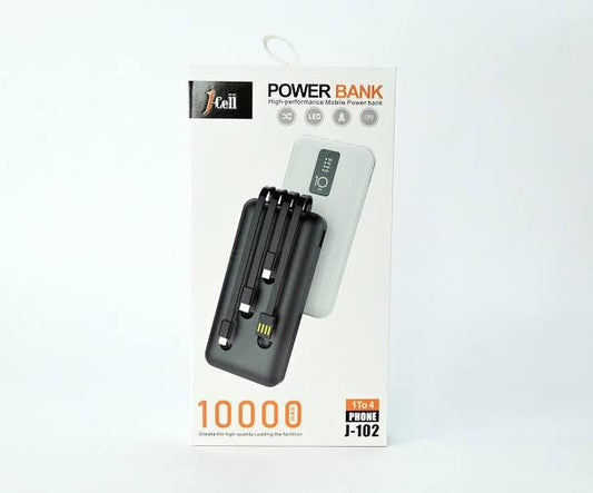 JCELL 10,000 MAH Power Bank