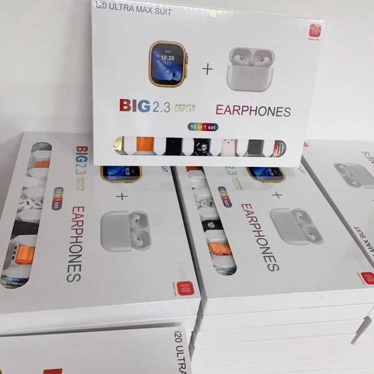 I20 Ultra Max Bundle